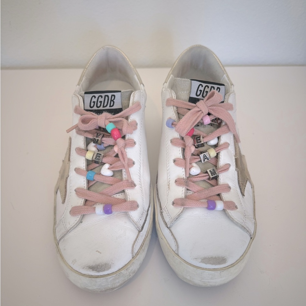 Golden Goose Super-star low top sneakers